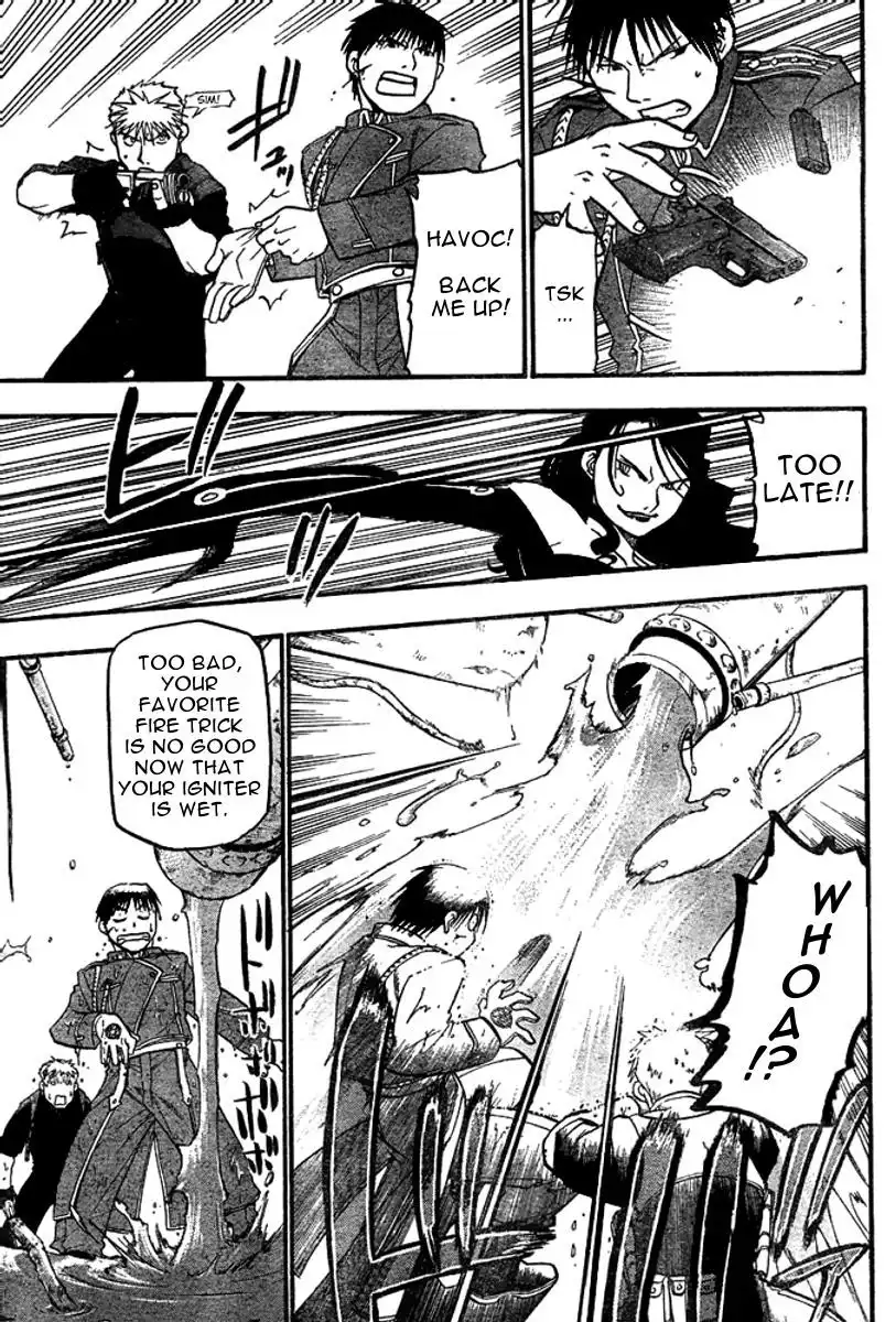 Fullmetal Alchemist Chapter 38 36